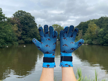 Neoprene wild swimming gloves: Orca